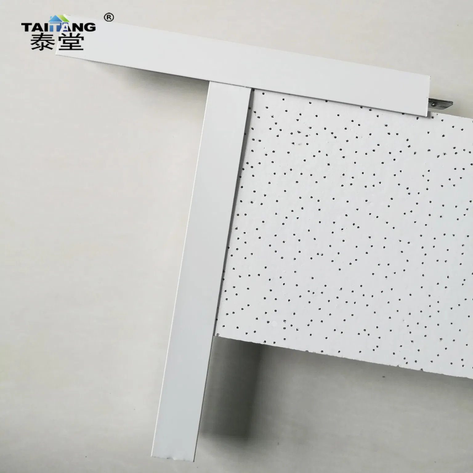USA Black Ceiling Tiles 60 X 60 Accoustic Fiberboard Drop T Bar Ceiling Tiles 2X2