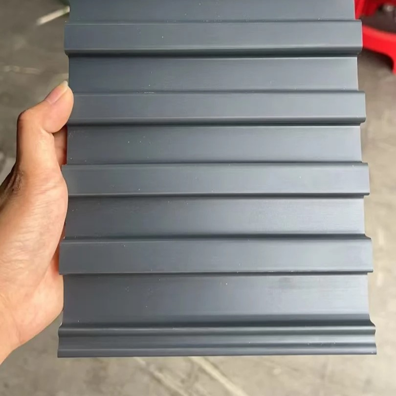 Aluminum Alloy Corrugated Roof Panels for Commercial Roofing Applications