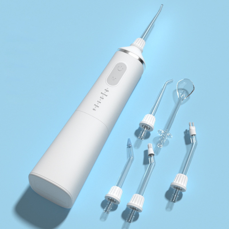 Wholesale Cordless Dental Water Flosser Rechargeable Portable Oral Irrigator for Travel