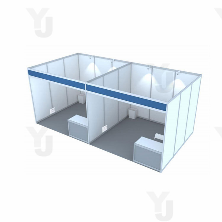 3X6 R8 System Aluminium Alloy Exhibition Booth