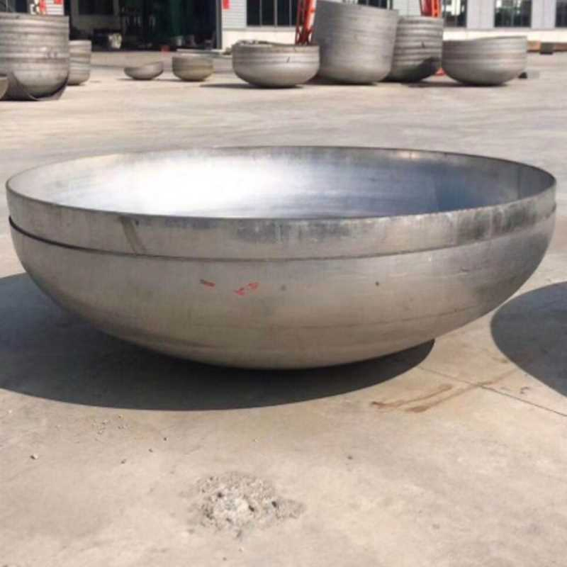 Pressure Vessel Carbon Stainless Steel Dished Elliptical Tank Cone Head for Boilers