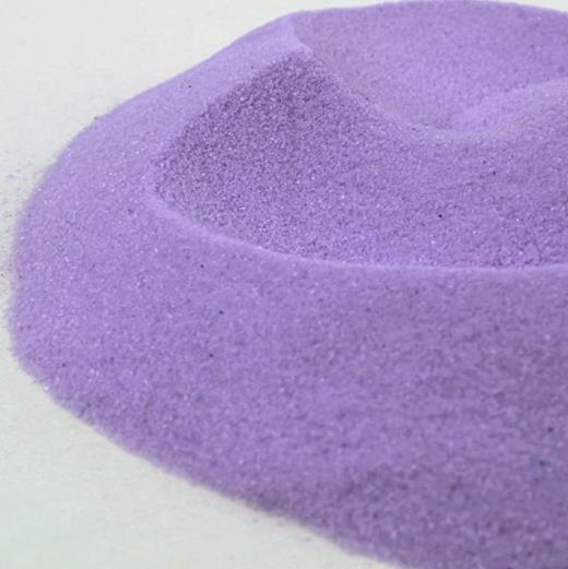 Supply Building Lavender Decorative Colored Sand