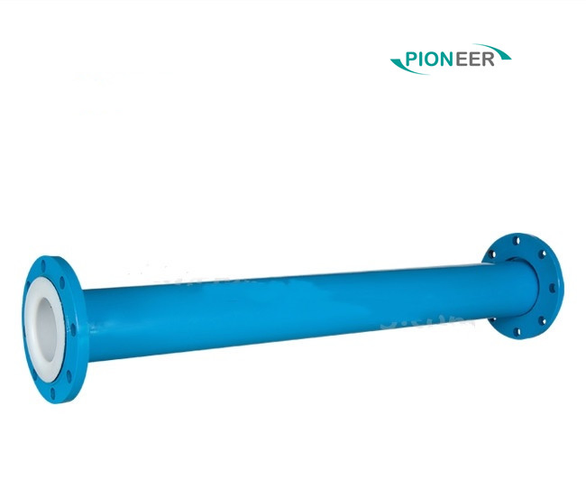 PTFE Lined Pipe Spool for High Corrosive Acidic Fluid