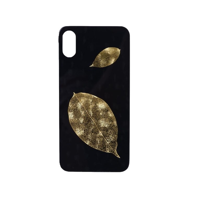 Battery Cover Housing Back Door Housing Cover with Side Buttons Fingerprint Sensor