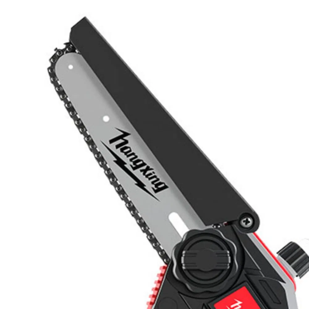 Lithium Battery Powered Electric Chain Saw for Farm Maintenance