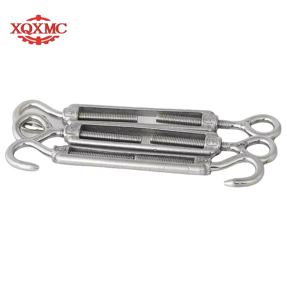 Factory Made High Quality Stainless Steel DIN1480 Turnbuckle Eye&Hook