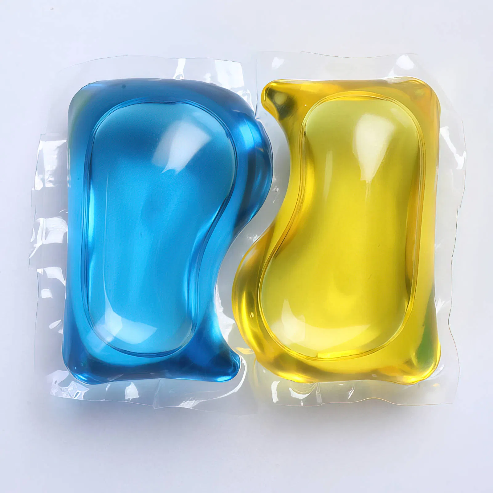 OEM Machine Washing Pods Liquid Laundry Detergent Hand Wash Powder Detergent Lavender Capsules