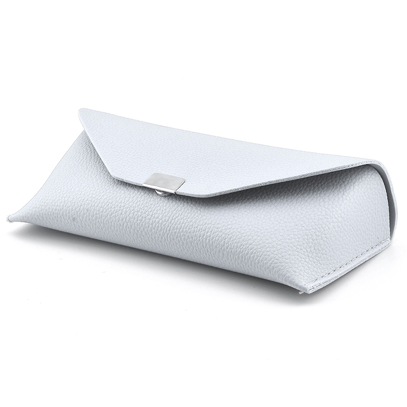 Wholesale Fashion Leather Soft Magnets Leather Glasses Sunglasses Case From China