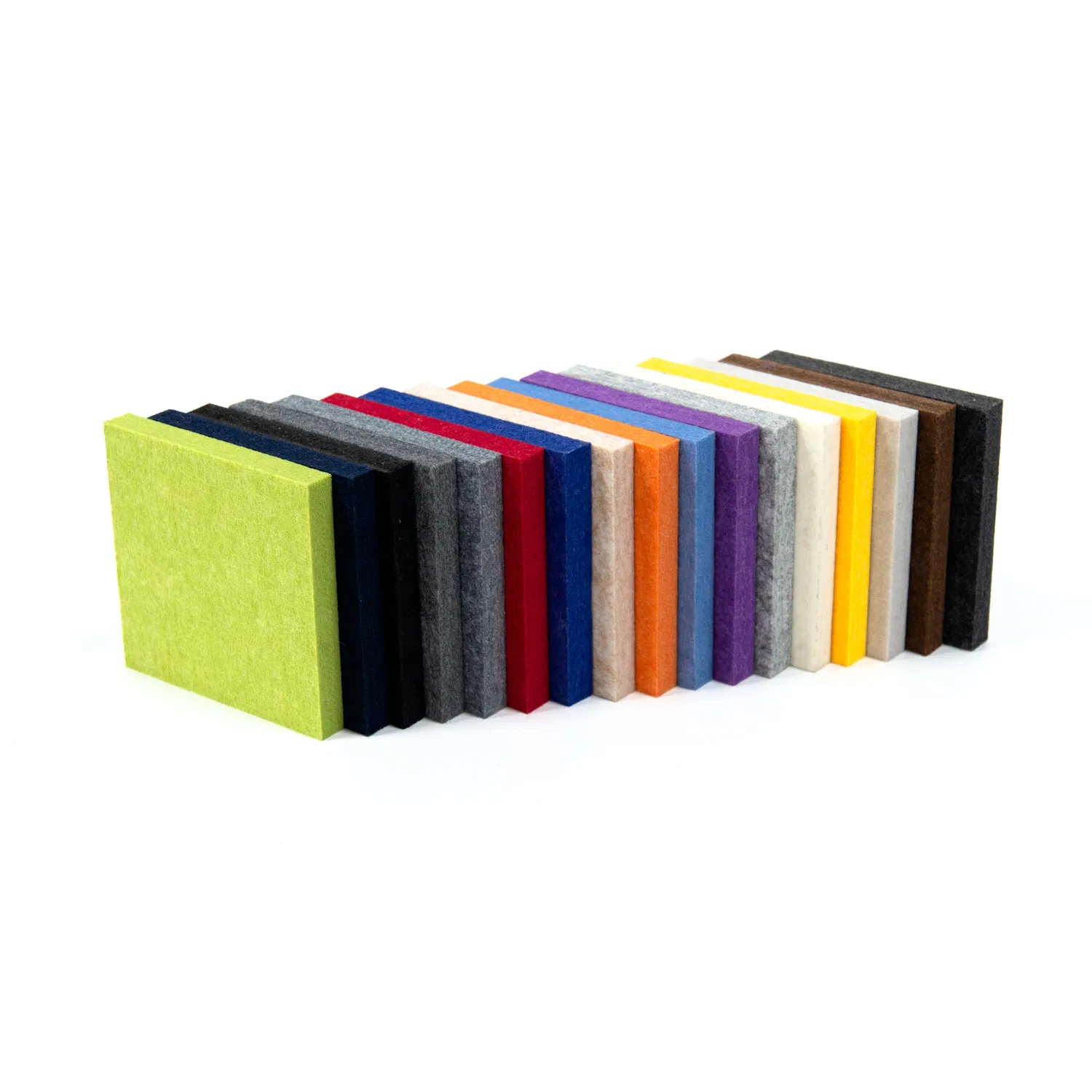 Th-Star 100% PE Acoustic Panel E0 MDF/B1 MDF/Black MDF