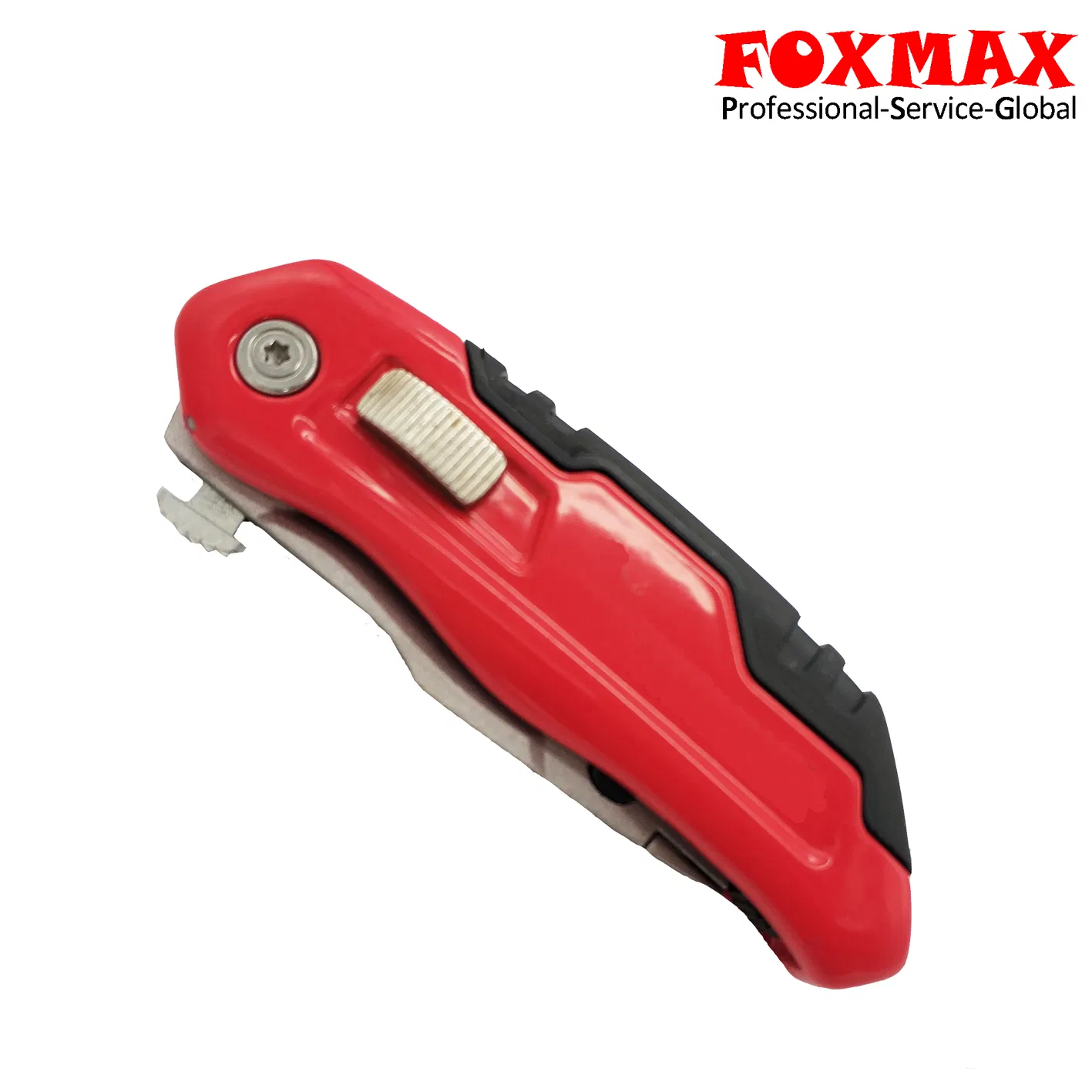 Heavy Duty Aluminum Alloy Utility Knife with Blade Storage