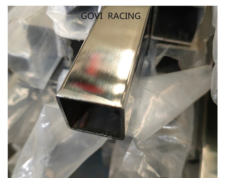 201 304 316 316L ERW Welded Stainless Steel Square Tube with Bending