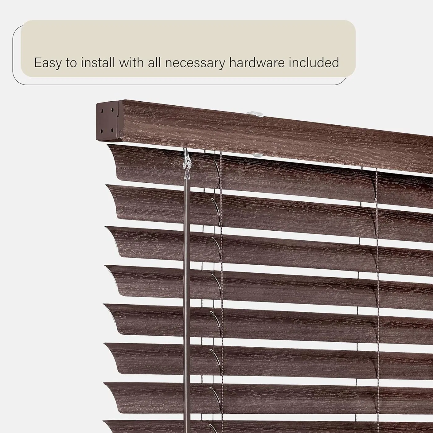 Cordless Room Darkening Venetian Blind Windows Blinds for Interior