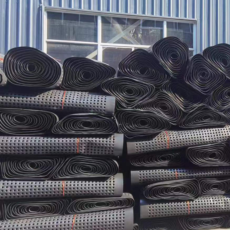 Traditional Waterproof Plastic Dimple Drainage Board for Basement Waterproofing