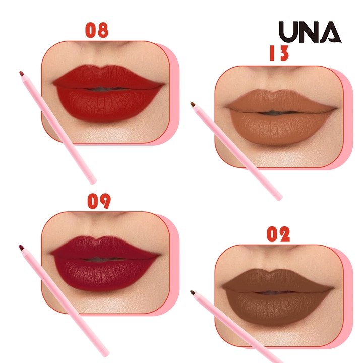 Wholesale Organic Nude Long Lasting Waterproof Matte Cream Lipliner Vegan Private Label Pink Retractable Crayon Lip Liner Vendor