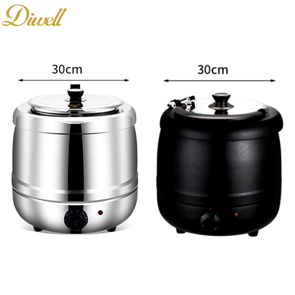 China OEM Quality Chafer 13L 10L Soup Food Kettle Buffet Server