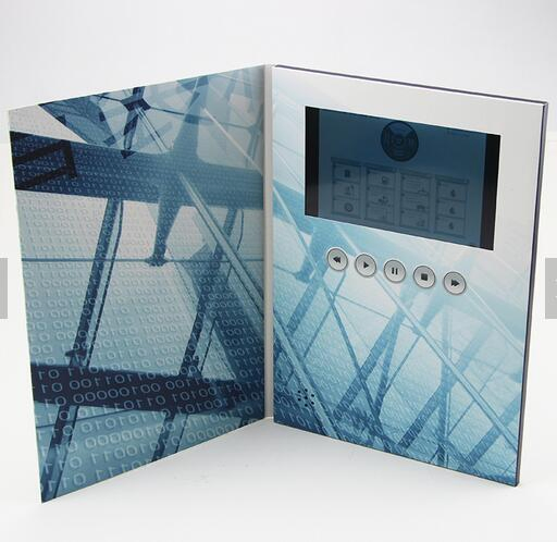 LCD Screen Video Player Brochure