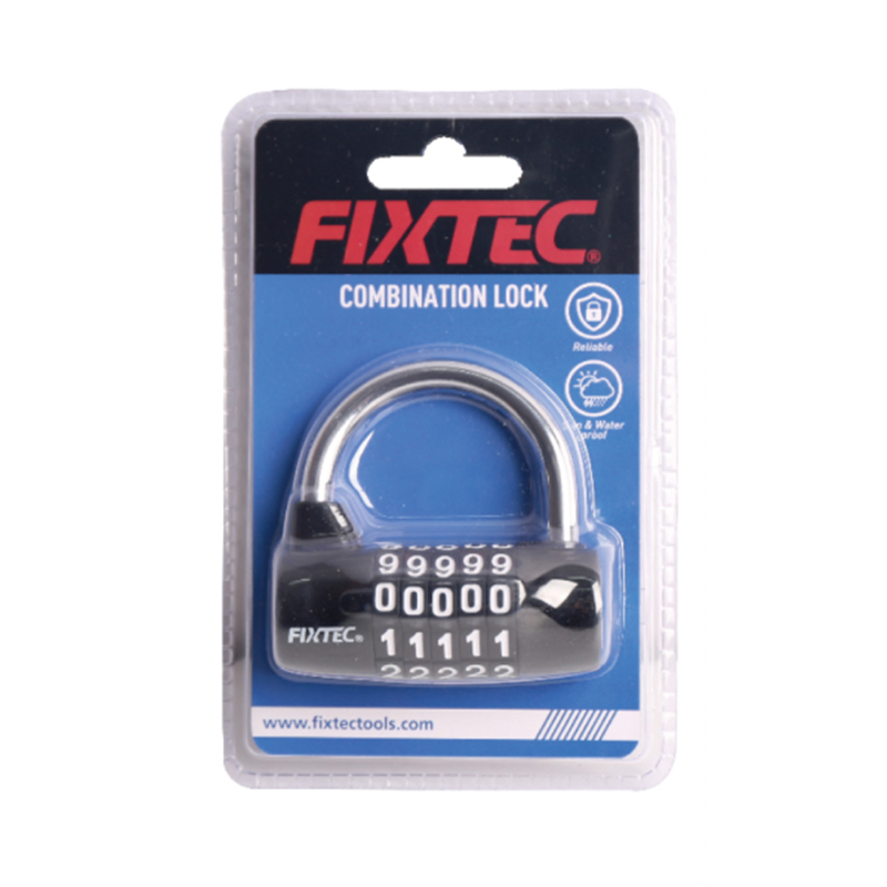 Fixtec 5 Digit Combination Security Travel Suitcase Padlock for Safety