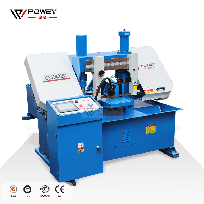 Станок ленточнопильный автоматический по металлу GSK4220
