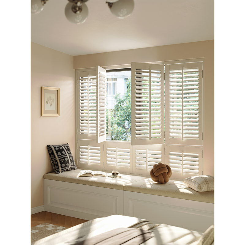 Stylish Lightweight PVC Shutter Villa House Window Sun Protection Shade