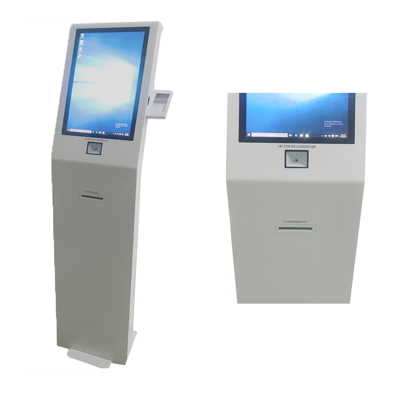 Touch Screen Self-Service Printing Kiosk Terminal with RFID Card Reader