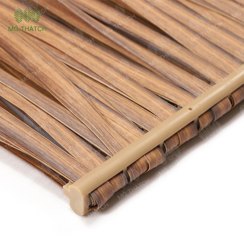 20 Years Lifespan Plastic Artificial Roof Nylon Polyamide Synthetic Thatch Roof Sheets