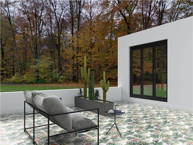 Hot New Fashion Decoration Small Size 200X200mm F2147 Porcelain Floor Wall Tile