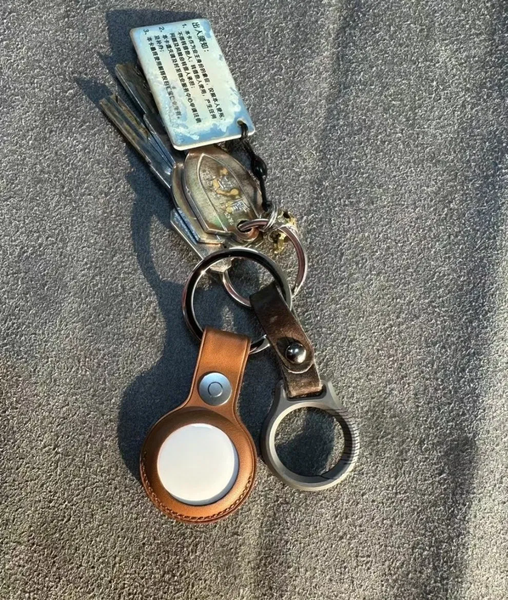 Трекер FindMy для кошелька с сертификацией MFi, IP67