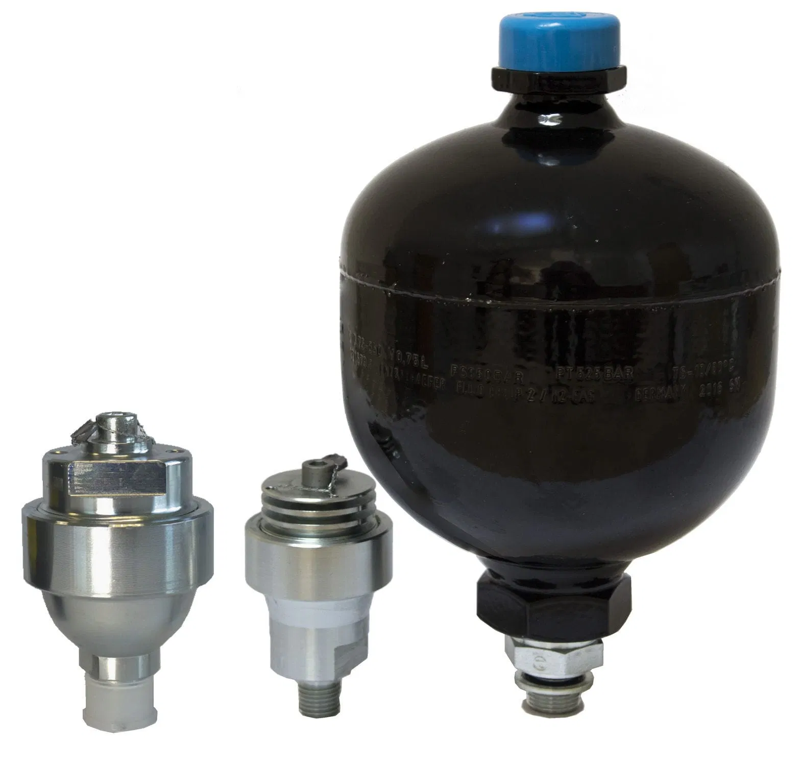 High Working Pressure Ad Series Diaphragm Hydraulic Accumulator with All Volume 0.75-4L