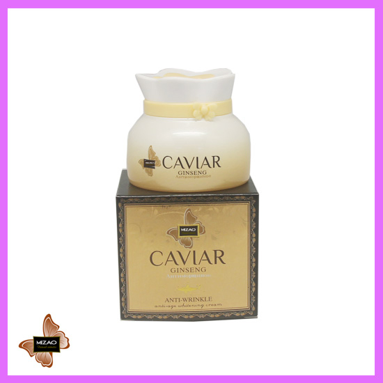 Face Cream Caviar Ginseng Anit-Age Whitening Cream