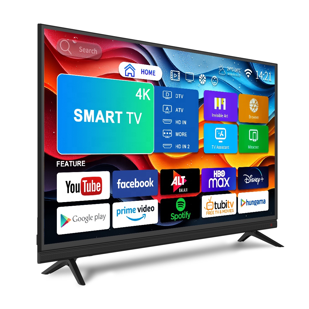 Телевизор Smart TV 24-98 дюймов 4K QLED WebOS Android