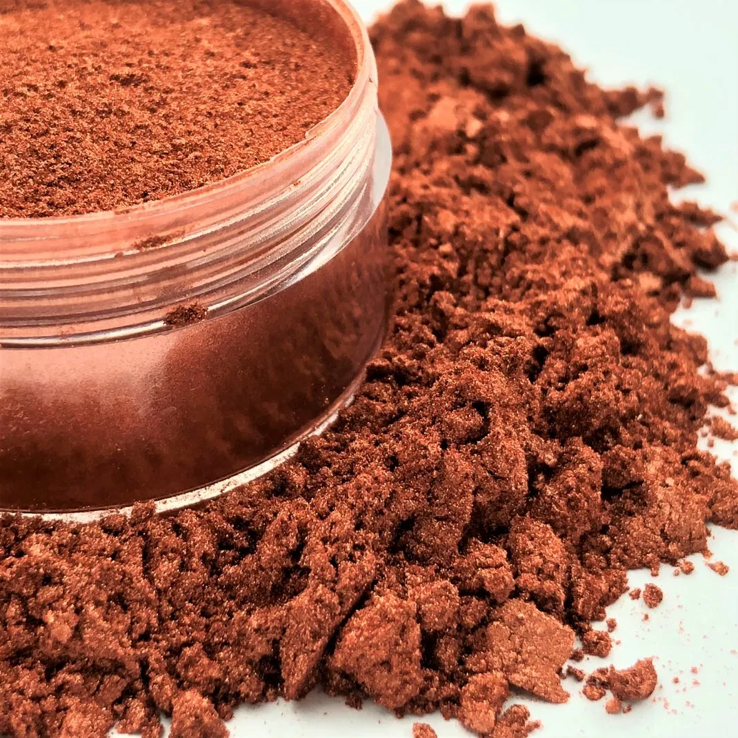 Pearlescent Pigments P902 Red Bronze for Coating Plastic 502 Rutile Fine Silver Paint Nail Beauty