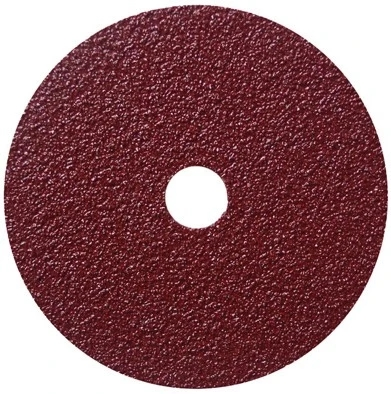 7 Inch 180mm Ao Fiber Disc Resin Backing Abrasives Disc