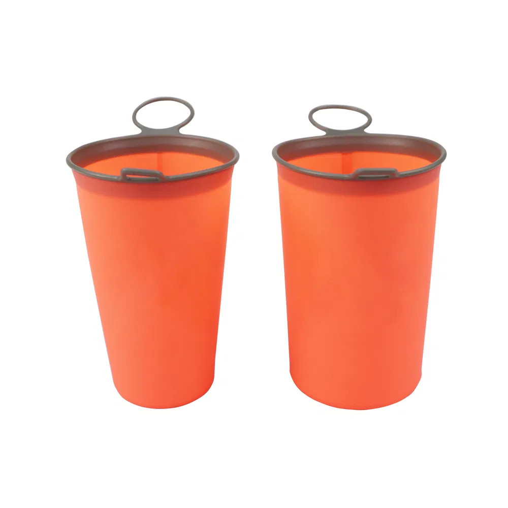 Baby Water Cup Silicone Soft Spout Collapsible Soft TPU Water Cups 200ml Soft Water Cup