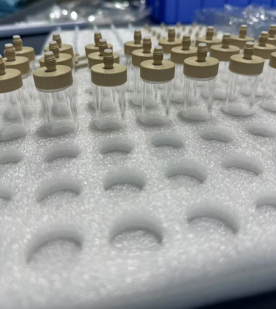 High Precision Glass Tube for Liquid Syringe Pumps