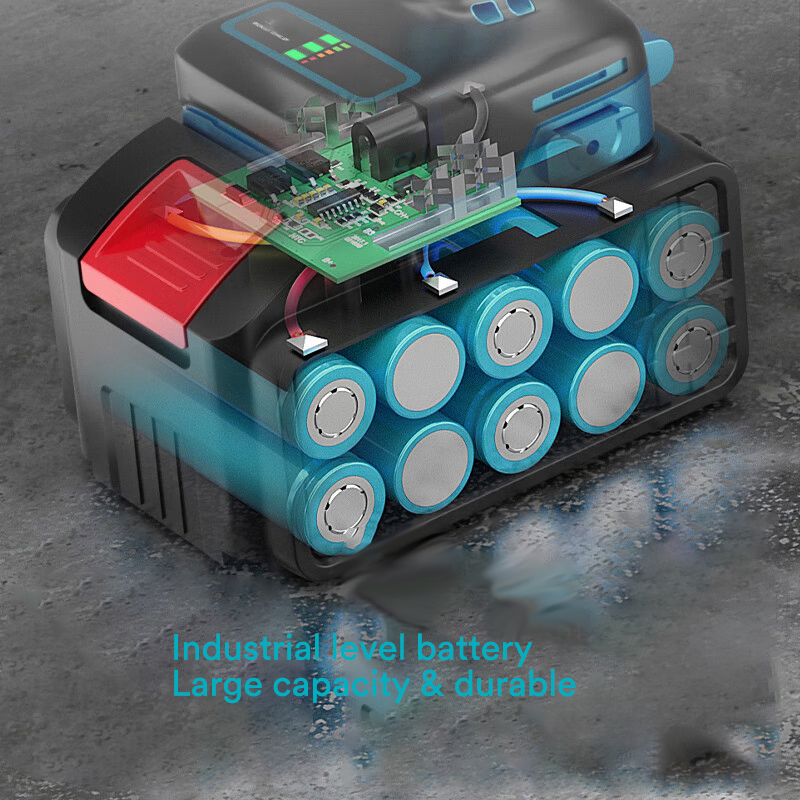 Аккумуляторная дрель Populus 21V, 2 скорости