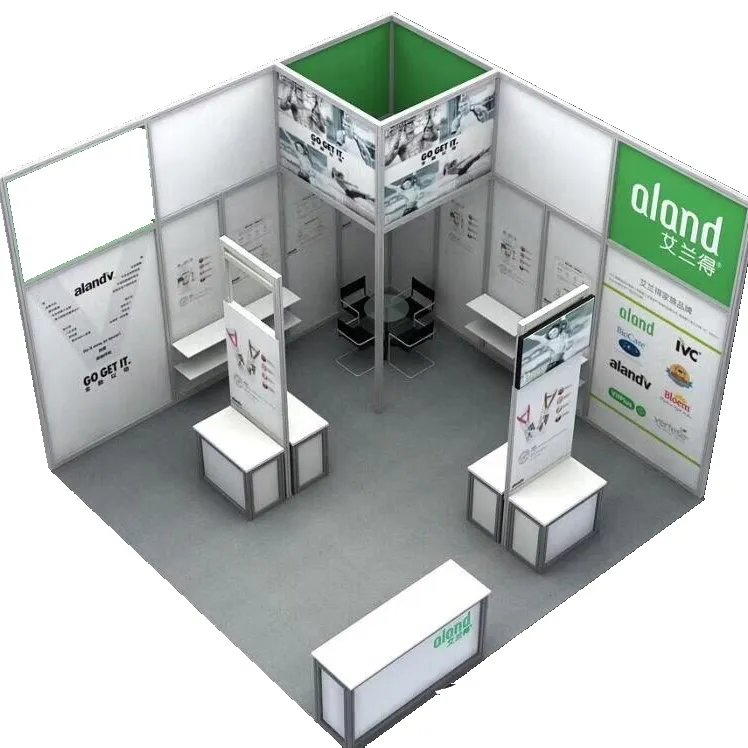 Trade Show Display Booth Aluminum Exhibition Frame