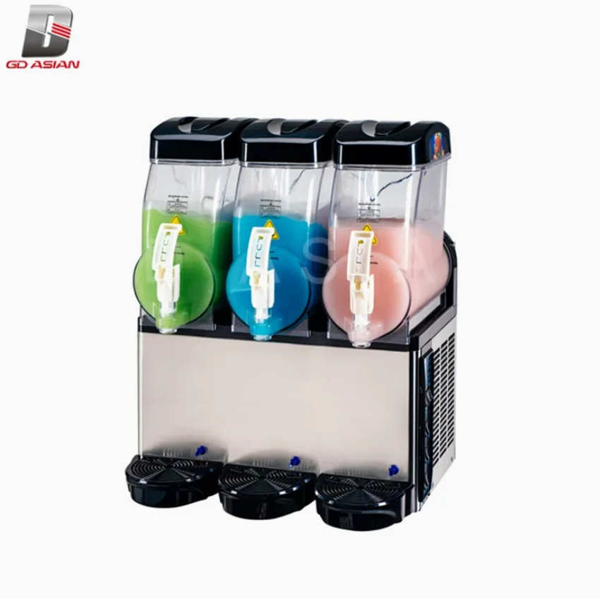 Juicer 12L*2 Fruit Processing Machinery Slush Maker