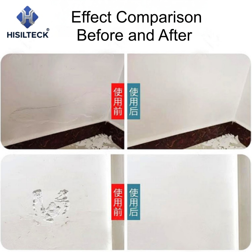 Pure White Waterproof Sealant Putty Wall Crack Repair Paste for Indoor Maintanence