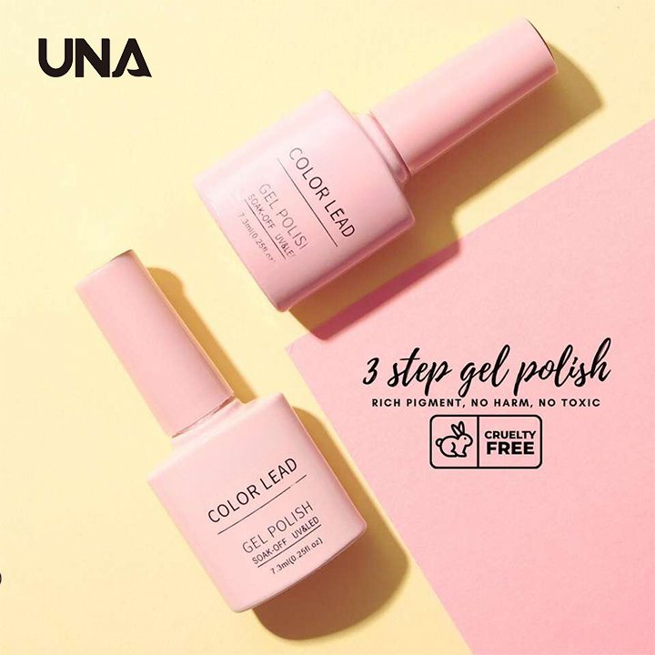 New Platinum Gel Nail Polish UV LED Nail Lacquer Enamel French Tip Manicure with Hema Free Bottle Packed Custom Label