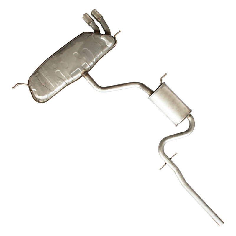 Глушитель выхлопной 409 нержавеющая сталь для Volkswagen Golf 6