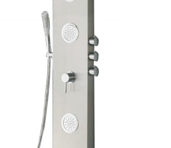 Ec-1010 Shower Panel Column Towers Stainless Steel Wall Mount Shower Panel for Bathroom -26
