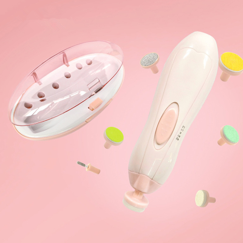 Ultimate Personal Nail Care Manicure Set with Light Portable Electric Nail Trimmer for Baby and Adults