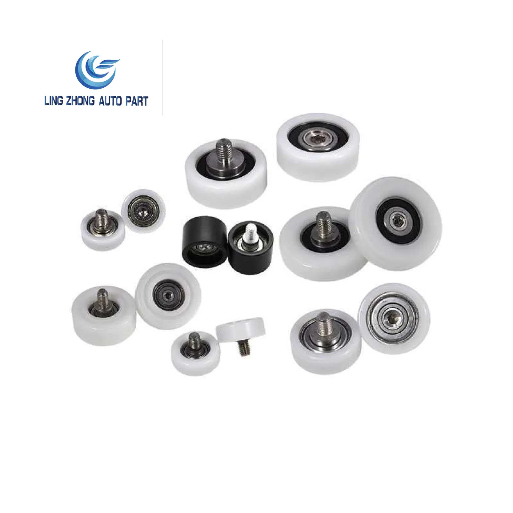 Versatile Plastic-Covered Pulley for Home and Industrial Use