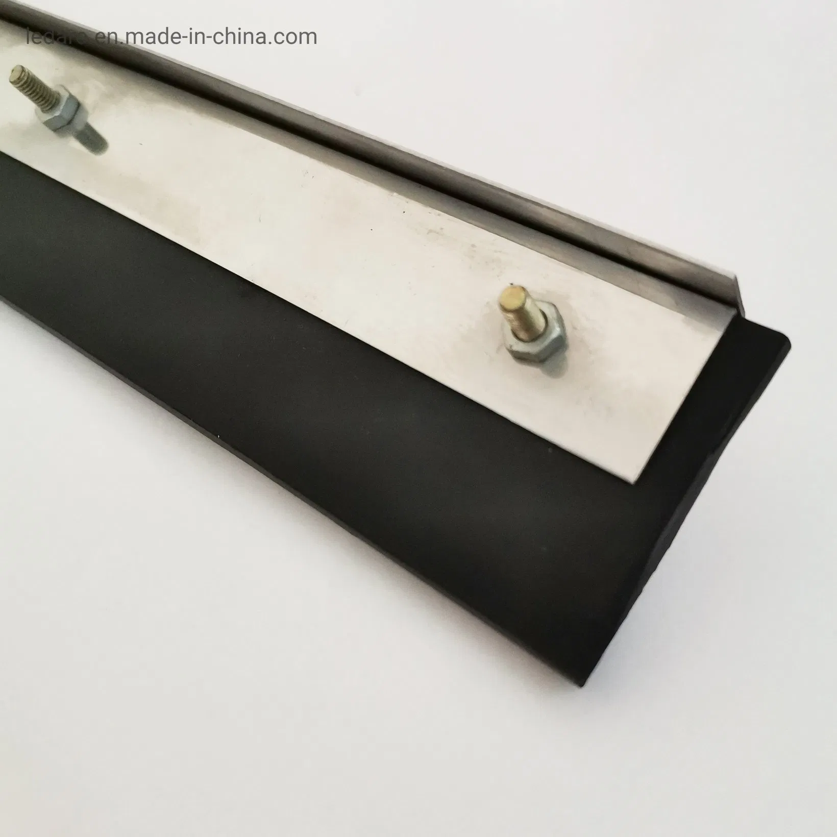 68 Cm Professional Squeegee with Black Durable Moss Rubber for Cleaning Concrete Wood Tile Floor