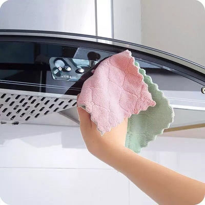 Manufacturer Customizes High-Quality Ultra-Fine Fiber Kitchen Cleaning Cloth Towels