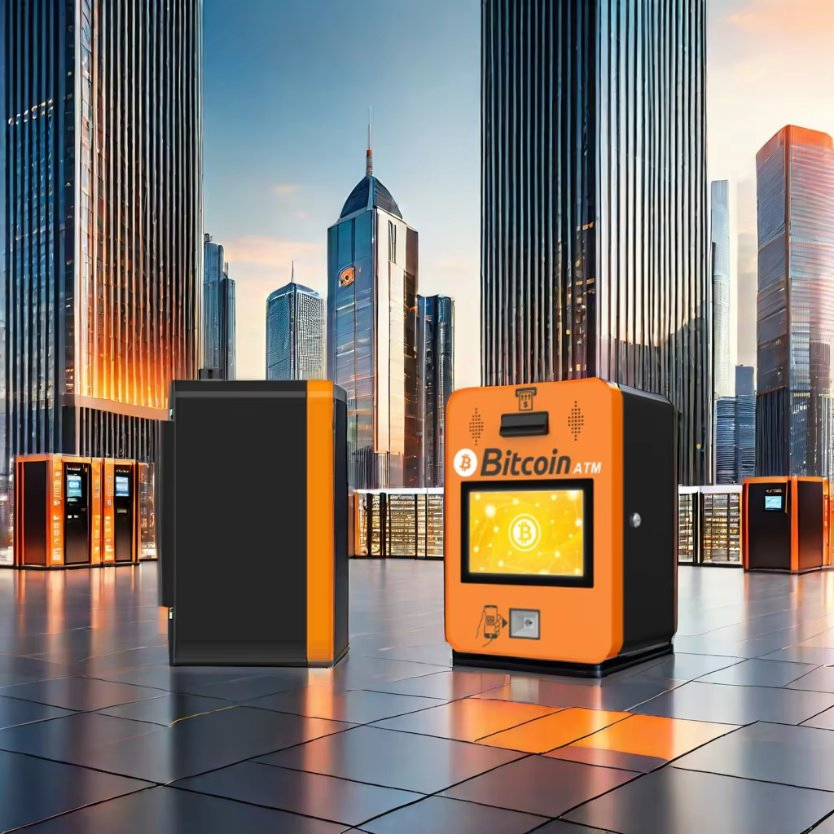 Factory Price Buy Sell Bitcoin Btc Usdt Self-Service Kiosk Cryptocurrency Transaction ATM