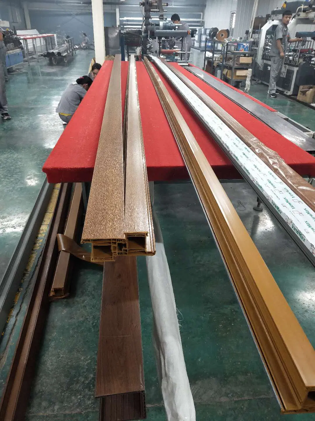 Customized UPVC/PVC Plastic Profiles for 112 Windows &Doors High-Grade Rain/Wind/Climate-Proof International Standards