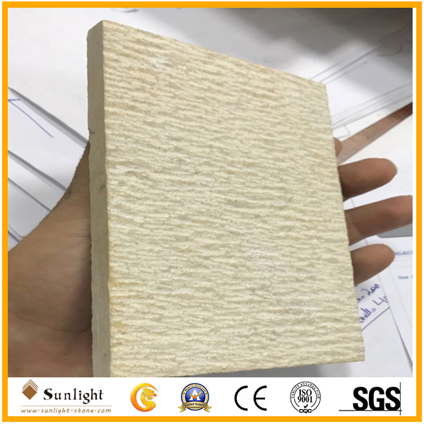 Natural Beige/Cream/Yellow Limestone Wall Tile for Exterior