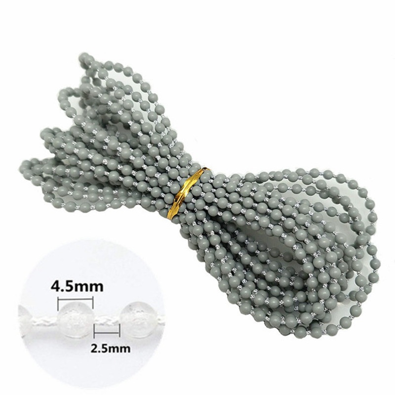Wholesale POM Plastic Bead Chain Durable Plastic Ball Chain for Blinds
