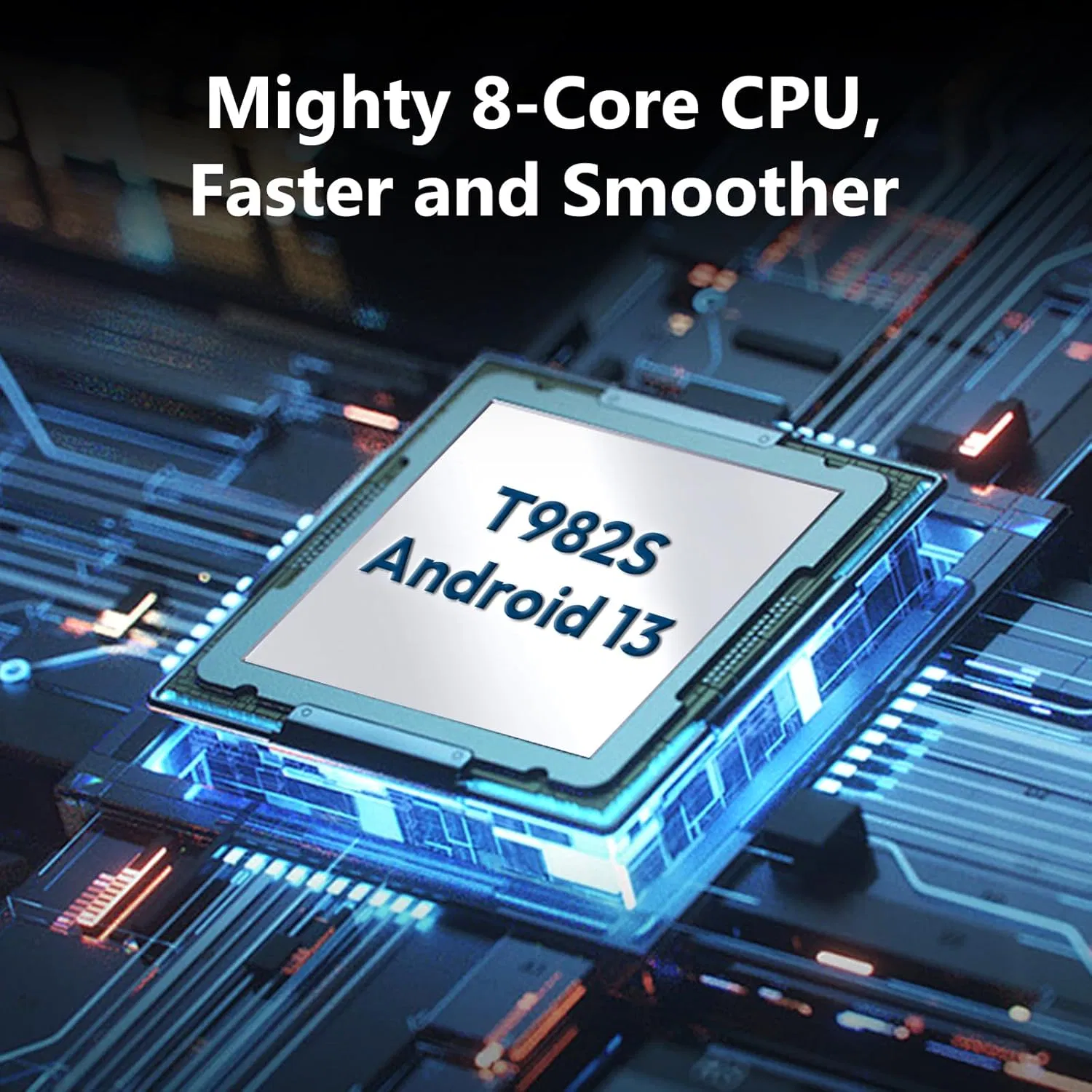 65" Smart Board 4K Touchscreen with Built-in UHD Camera, Digital Presentation Interactive Whiteboard